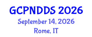 Global Conference on Pharmaceutics and Novel Drug Delivery Systems September 14, 2026 - Rome, Italy