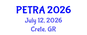 The Pervasive Technologies Related to Assistive Environments (PETRA) July 12, 2026 - Crete, Greece