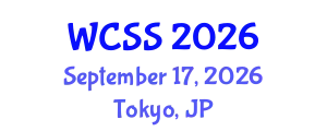 World  Conference on Smart Systems : Big Data, IoT, Cybersecurity, and IT in Action (WCSS) September 17, 2026 - Tokyo, Japan