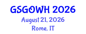 Global Summit on Gynecology, Obstetrics & Women’s Health (GSGOWH) August 21, 2026 - Rome, Italy
