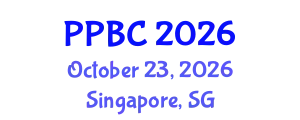 Pharma & Pharmacology Conference (PPBC) October 23, 2026 - Singapore, Singapore