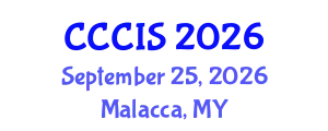 International Conference on Computer Communication and Information Systems (CCCIS) September 25, 2026 - Malacca, Malaysia