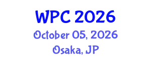 World Pediatrics Conference (WPC) October 05, 2026 - Osaka, Japan