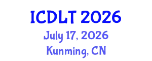 International Conference on Deep Learning Technologies (ICDLT) July 17, 2026 - Kunming, China