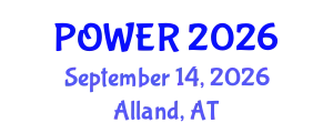 International Connect on Power and Energy Technologies (POWER) September 14, 2026 - Alland, Austria