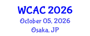World Critical Care and Anesthesiology Conference (WCAC) October 05, 2026 - Osaka, Japan