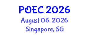 Environmental & Occupational Health Conference (POEC) August 06, 2026 - Singapore, Singapore