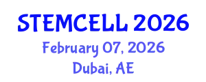 Dubai Stem Cell Congress STEMCELL on February 07-08, 2026 in Dubai