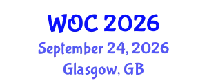 World Orthopedics Conference September 24, 2026 - Glasgow, United Kingdom