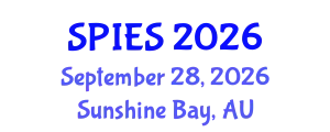 International Conference on Smart Power & Internet Energy Systems (SPIES) September 28, 2026 - Sunshine Bay, Australia