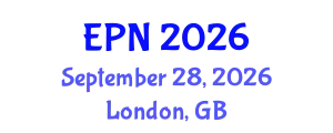 Euro-Global Conference on Pediatrics and Neonatology (EPN) September 28, 2026 - London, United Kingdom