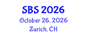 Global Summit on Structural Biology and Protein Science (SBS) October 26, 2026 - Zurich, Switzerland
