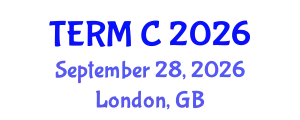 International Conference on Tissue Engineering and Regenerative Medicine (TERM C) September 28, 2026 - London, United Kingdom
