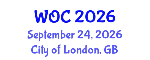 World Orthopedics Conference September 24, 2026 - City of London, United Kingdom