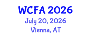 World Congress on Future of Aging & Rejuvenation Science (WCFA) July 20, 2026 - Vienna, Austria