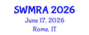 Sustainable Water Management, and Resource Adaptation (SWMRA) June 17, 2026 - Rome, Italy