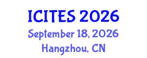 International Conference on Intelligent Technology and Embedded Systems (ICITES) September 18, 2026 - Hangzhou, China