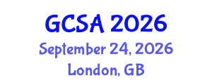 Global Conference on Surgery and Anaesthesia (GCSA) September 24, 2026 - London, United Kingdom