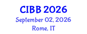International Conference on Computational Intelligence Methods for Bioinformatics and Biostatistics (CIBB) September 02, 2026 - Rome, Italy