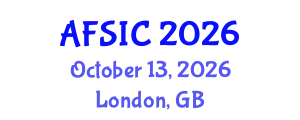 Investing in Africa Conference (AFSIC) October 13, 2026 - London, United Kingdom