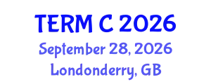 International Conference on Tissue Engineering and Regenerative Medicine (TERM C) September 28, 2026 - Londonderry, United Kingdom