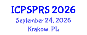 International Conference of the Polish Society for the Psychology of Religion and Spirituality September 24, 2026 - Krakow, Poland