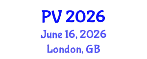 Pharmacovigilance World Conference (PV) June 16, 2026 - London, United Kingdom