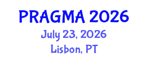 Pragma (PRAGMA) July 23, 2026 - Lisbon, Portugal