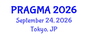 Pragma (PRAGMA) September 24, 2026 - Tokyo, Japan