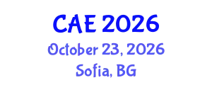 Challenge Accepted Events (CAE) October 23, 2026 - Sofia, Bulgaria