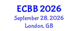 Euro-Global Conference on Biotechnology and Bioengineering (ECBB) September 28, 2026 - London, United Kingdom