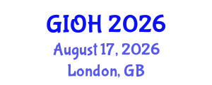 Global Infectious Diseases & One Health Conference (GIOH) August 17, 2026 - London, United Kingdom