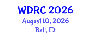 World Disability and Rehabilitation conference (WDRC) August 10, 2026 - Bali, Indonesia
