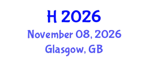 HIV November 08, 2026 - Glasgow, United Kingdom
