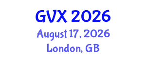 Global Vaccines Innovation and Immunology Conference (GVX) August 17, 2026 - London, United Kingdom