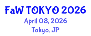 Fashion World FaW TOKYO on April 08-10, 2026 in Tokyo, Japan ...