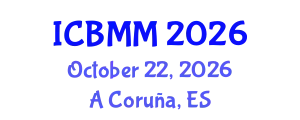 International Conference on Building Materials and Materials Engineering (ICBMM) October 22, 2026 - A Coruña, Spain