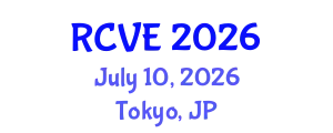 International Conference on Robotics, Control and Vision Engineering (RCVE) July 10, 2026 - Tokyo, Japan