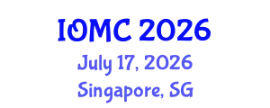 International Obesity and Metabolism Conference (IOMC) July 17, 2026 - Singapore, Singapore