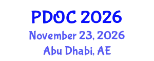 Diabetes, Obesity and Cholesterol Metabolism Conference (PDOC) November 23, 2026 - Abu Dhabi, United Arab Emirates