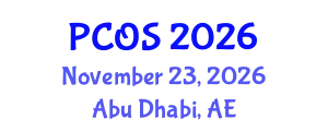 Nutrition, and Lifestyle Medicine Conference (PCOS) November 23, 2026 - Abu Dhabi, United Arab Emirates