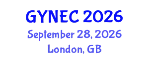 Global Conference on Gynecology & Women's Health (GYNEC) September 28, 2026 - London, United Kingdom