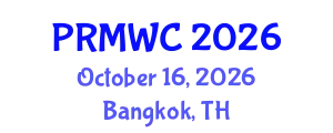 Preventive Medicine World Conference (PRMWC) October 16, 2026 - Bangkok, Thailand