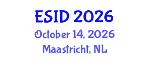 Biennial Meeting of the European Society for Immunodeficiencies (ESID) October 14, 2026 - Maastricht, Netherlands