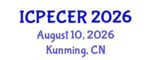 Int'l Conference on Petrochemical, Energy Conservation and Emissions Reduction August 10, 2026 - Kunming, China