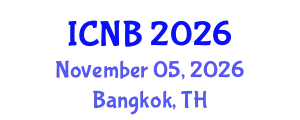International Conference on Nanomaterials and Biomaterials (ICNB) November 05, 2026 - Bangkok, Thailand