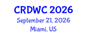 Cancer R&D World Conference (CRDWC) September 21, 2026 - Miami, United States