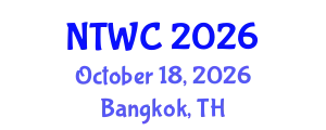 Nanotechnology World Conference (NTWC) October 18, 2026 - Bangkok, Thailand