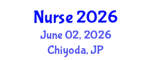 World Conference on Nursing Education and Healthcare (Nurse) June 02, 2026 - Chiyoda, Japan