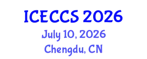 International Conference on Electronics, Communications and Computer Science (ICECCS) July 10, 2026 - Chengdu, China